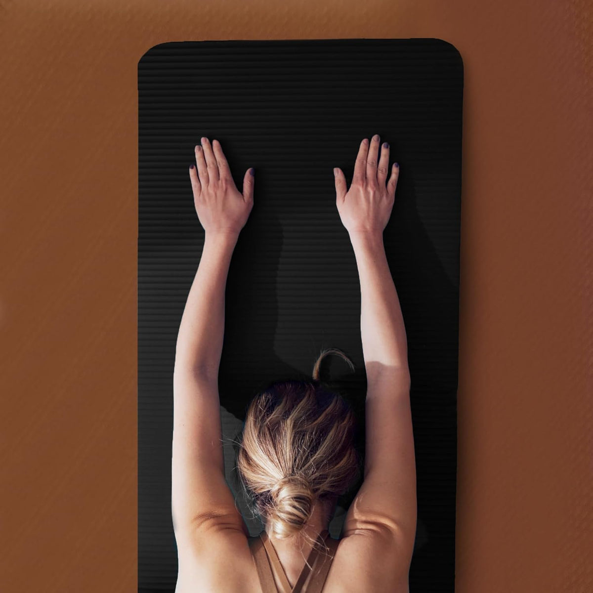 Ultimate 7-Piece Yoga Set: Extra Thick 71"x24" Mat, Blocks, Stretch Strap, Towels & Knee Pad for Home, Studio, and Gym Workouts