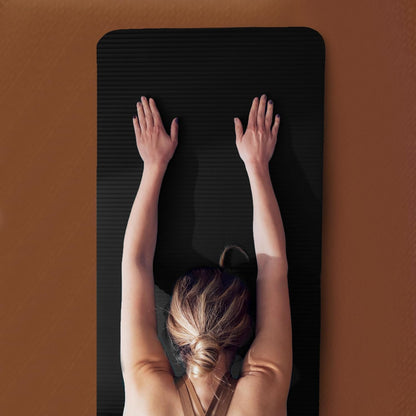 Ultimate 7-Piece Yoga Set: Extra Thick 71"x24" Mat, Blocks, Stretch Strap, Towels & Knee Pad for Home, Studio, and Gym Workouts