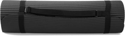 Ultimate 7-Piece Yoga Set: Extra Thick 71"x24" Mat, Blocks, Stretch Strap, Towels & Knee Pad for Home, Studio, and Gym Workouts